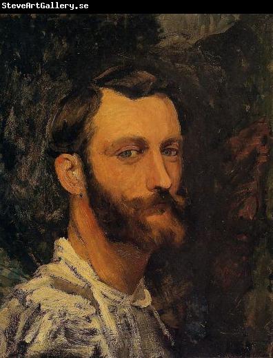 Frederic Bazille Self Portrait